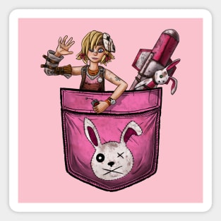 Pocket Tiny Tina - Borderlands Magnet